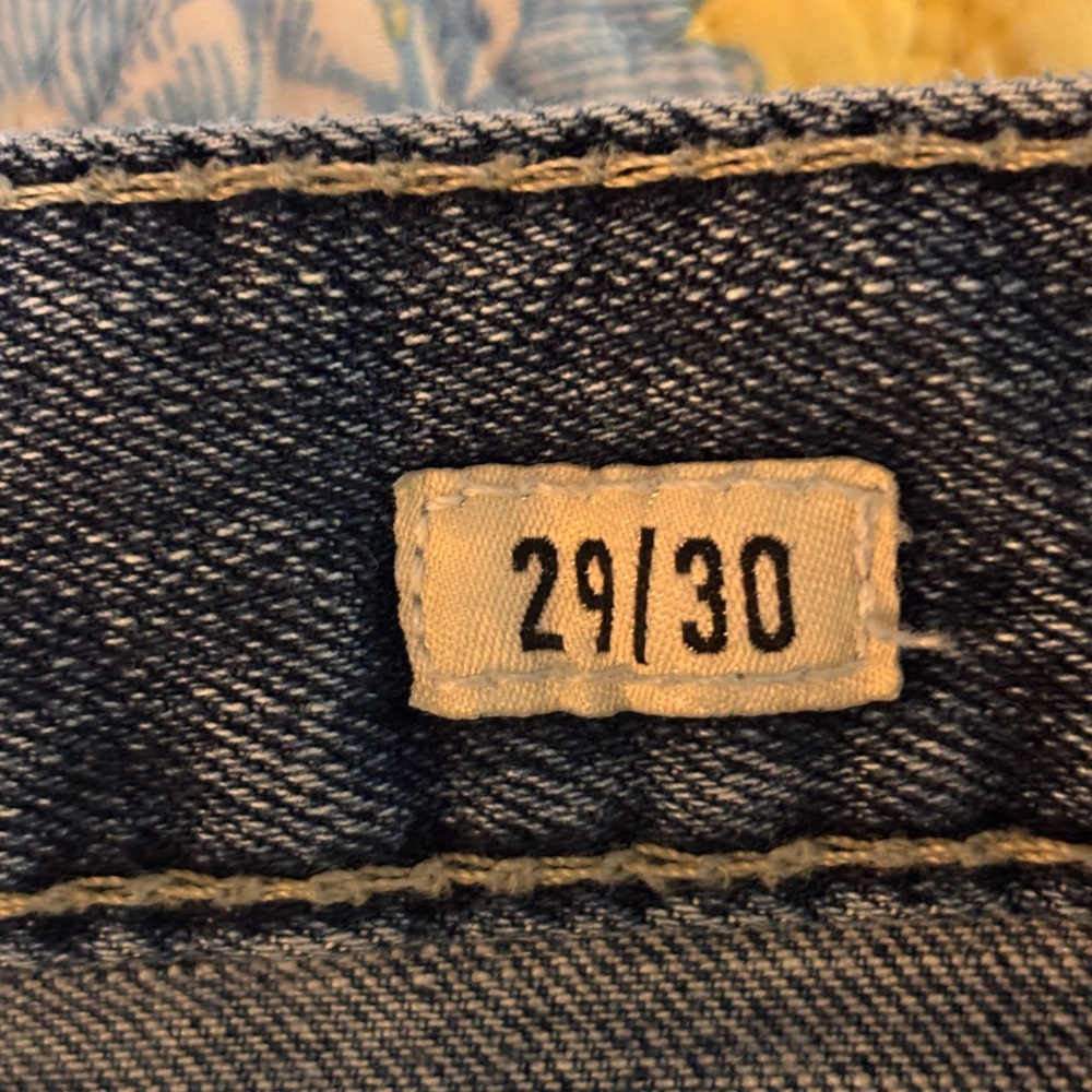 Ariat M5 Men's Classic Blue Straight Fit Straight Leg Work Jeans size 29/30 - Picture 7 of 15